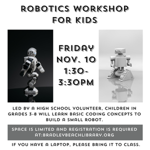 Robotics Workshop fo